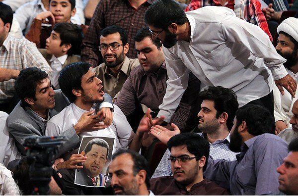 تکرار ادعای رجعت چاوز