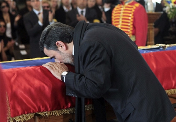 تکرار ادعای رجعت چاوز