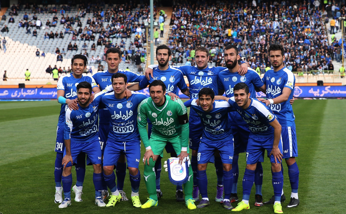 دیدار راه آهن و استقلال تهران دیدار راه آهن و استقلال تهران