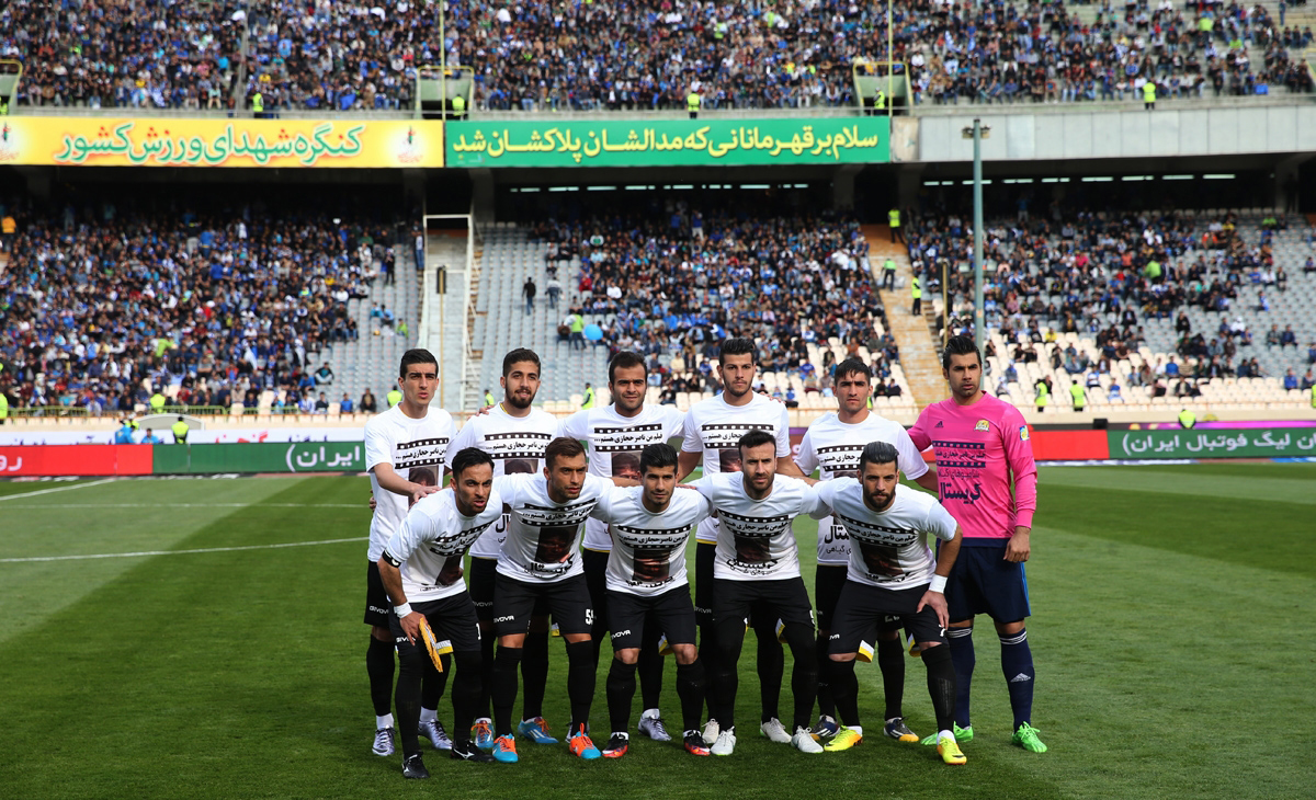 دیدار راه آهن و استقلال تهران دیدار راه آهن و استقلال تهران