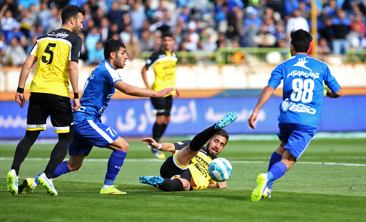 دیدار راه آهن و استقلال تهران دیدار راه آهن و استقلال تهران