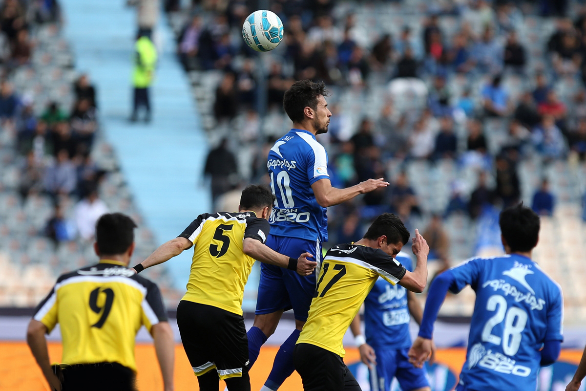 دیدار راه آهن و استقلال تهران دیدار راه آهن و استقلال تهران