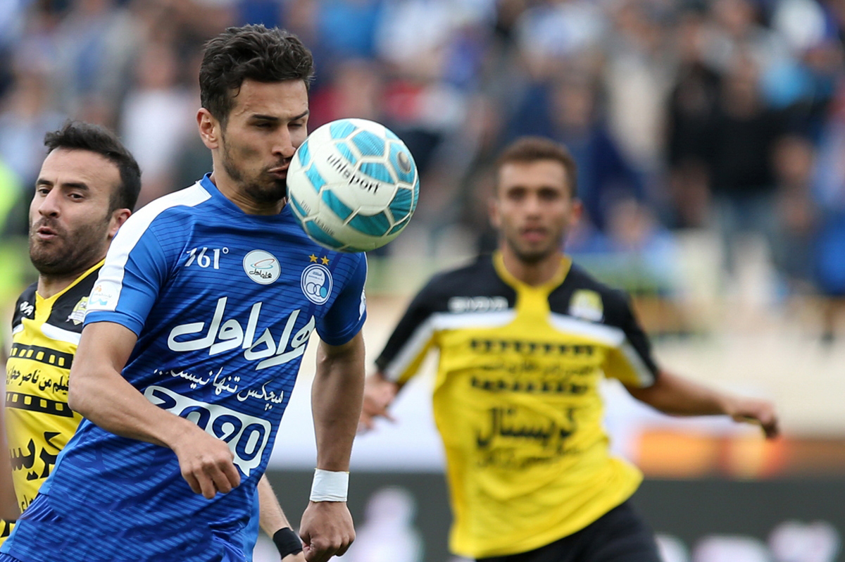 دیدار راه آهن و استقلال تهران دیدار راه آهن و استقلال تهران