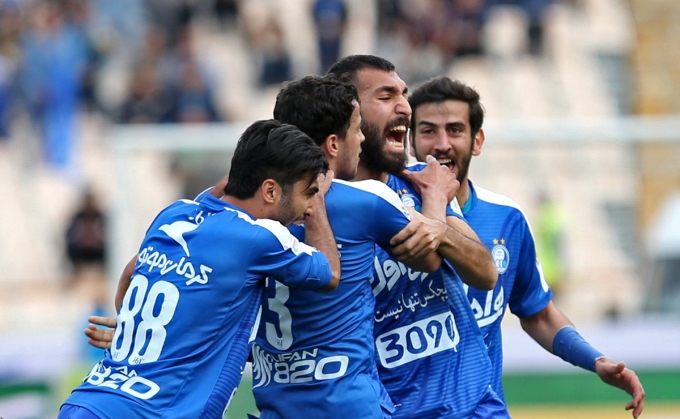 دیدار راه آهن و استقلال تهران