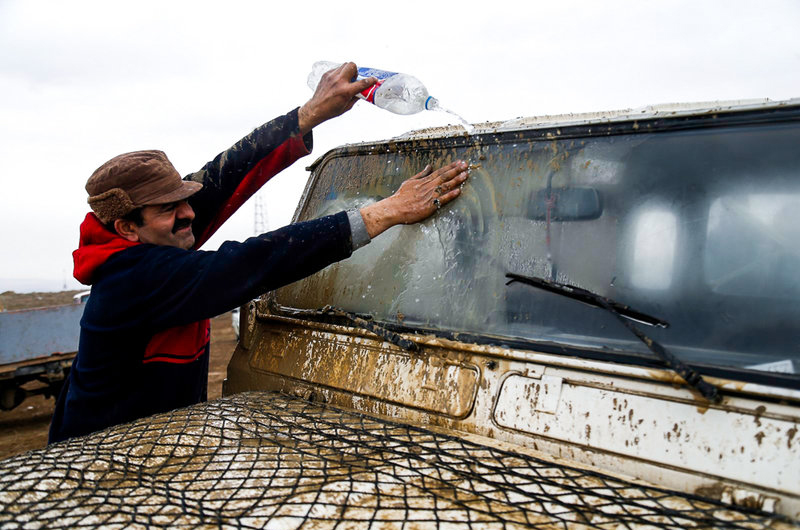 اولین دوره مسابقات آفرود استان همدان
