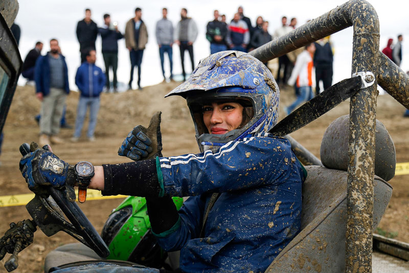 اولین دوره مسابقات آفرود استان همدان