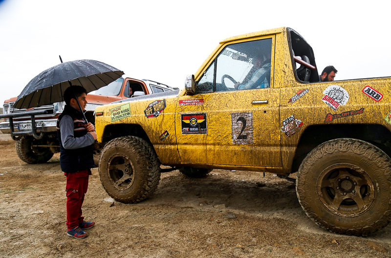 اولین دوره مسابقات آفرود استان همدان