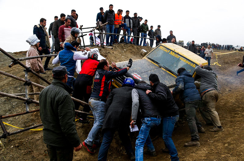 اولین دوره مسابقات آفرود استان همدان