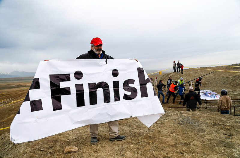 اولین دوره مسابقات آفرود استان همدان