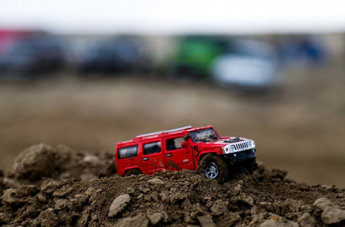 اولین دوره مسابقات آفرود