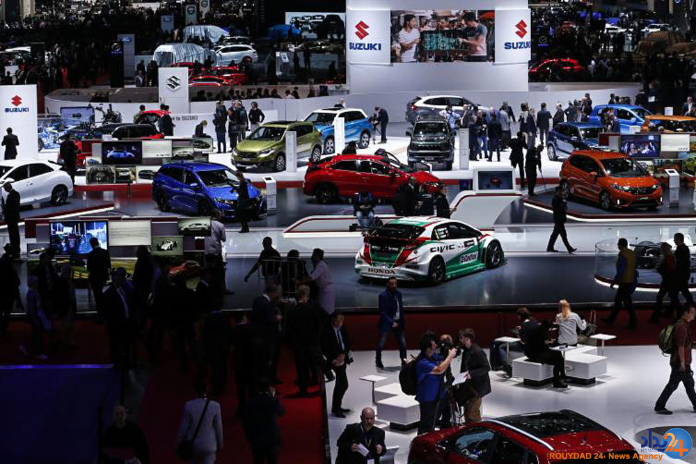 نمایشگاه خودروی ژنو‎