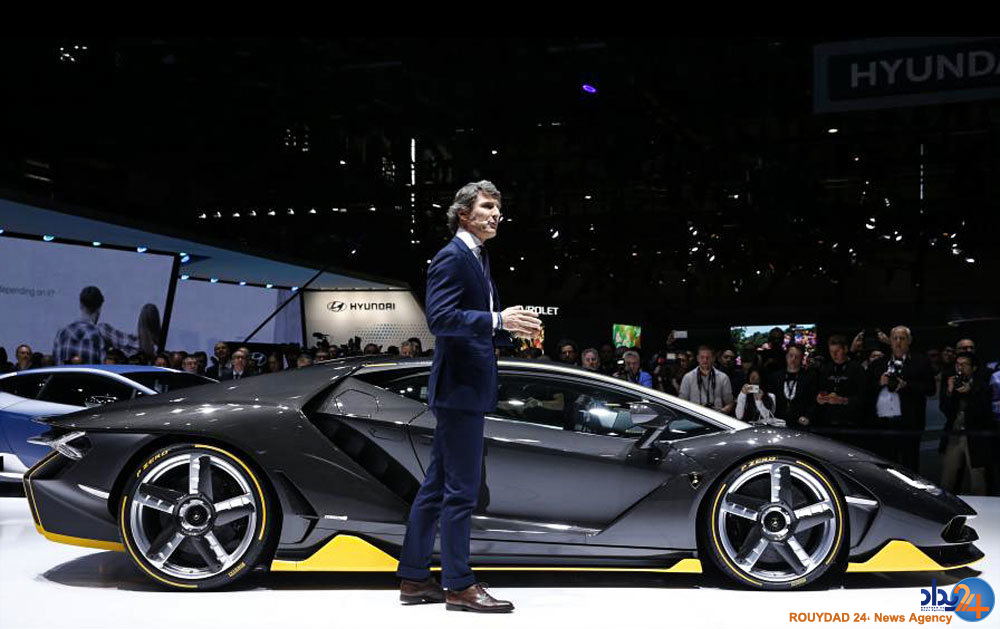 نمایشگاه خودروی ژنو‎