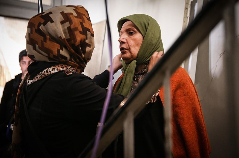 پشت صحنه مجموعه تلویزیونی دودکش دو