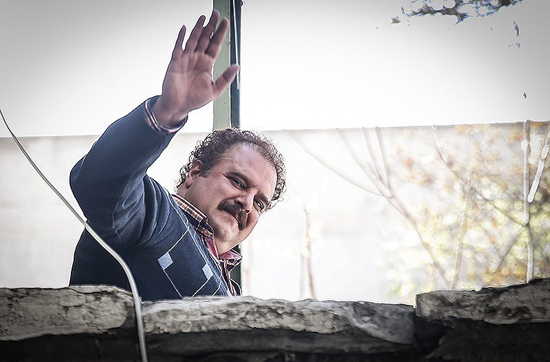 پشت صحنه مجموعه تلویزیونی دودکش دو