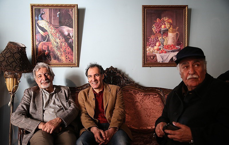 پشت صحنه مجموعه تلویزیونی دودکش دو