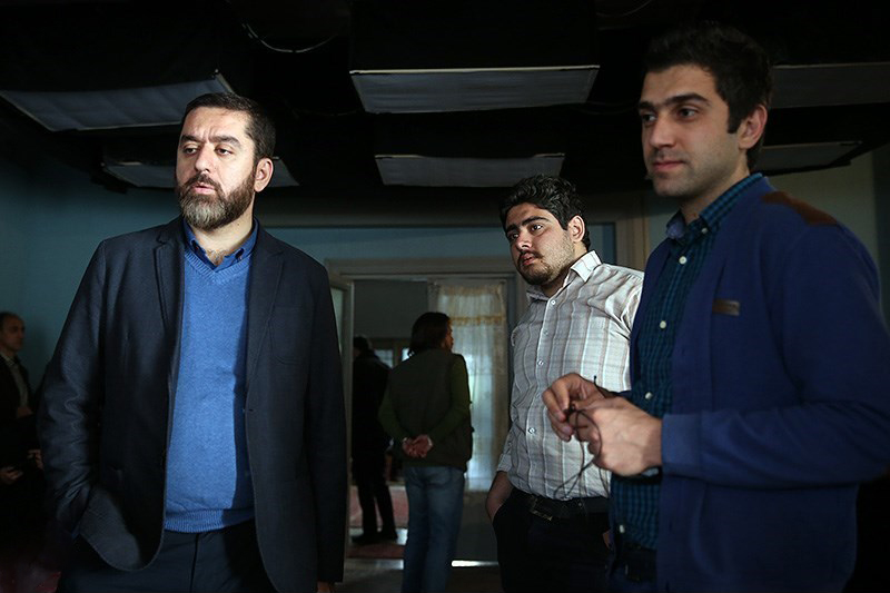 پشت صحنه مجموعه تلویزیونی دودکش دو