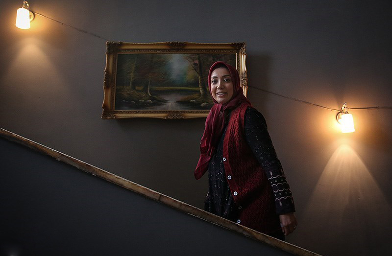 پشت صحنه مجموعه تلویزیونی دودکش دو