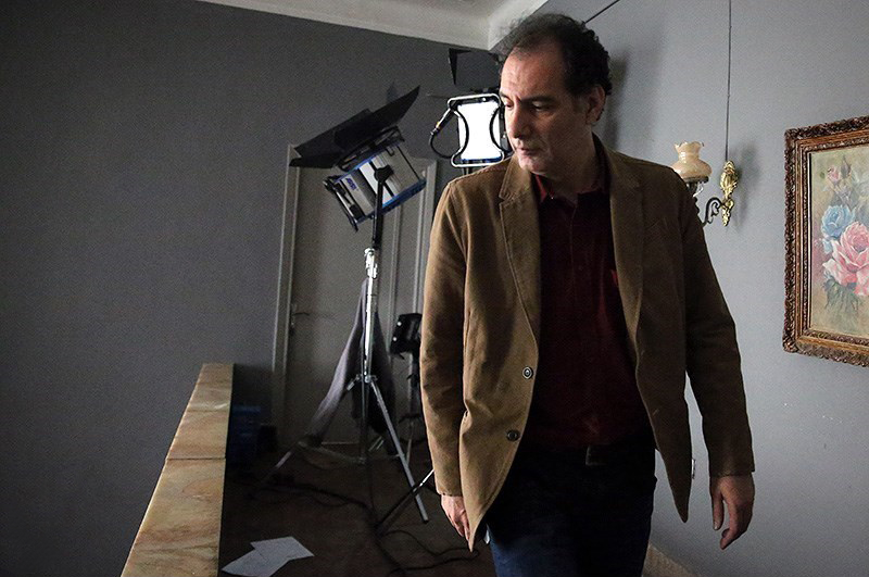 پشت صحنه مجموعه تلویزیونی دودکش دو