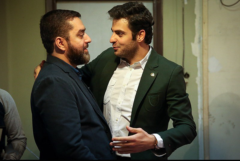 پشت صحنه مجموعه تلویزیونی دودکش دو