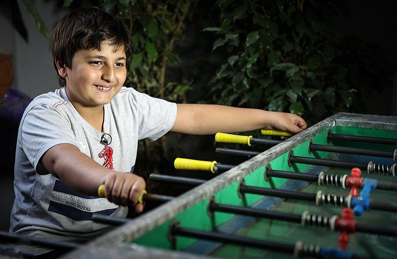 پشت صحنه مجموعه تلویزیونی دودکش دو