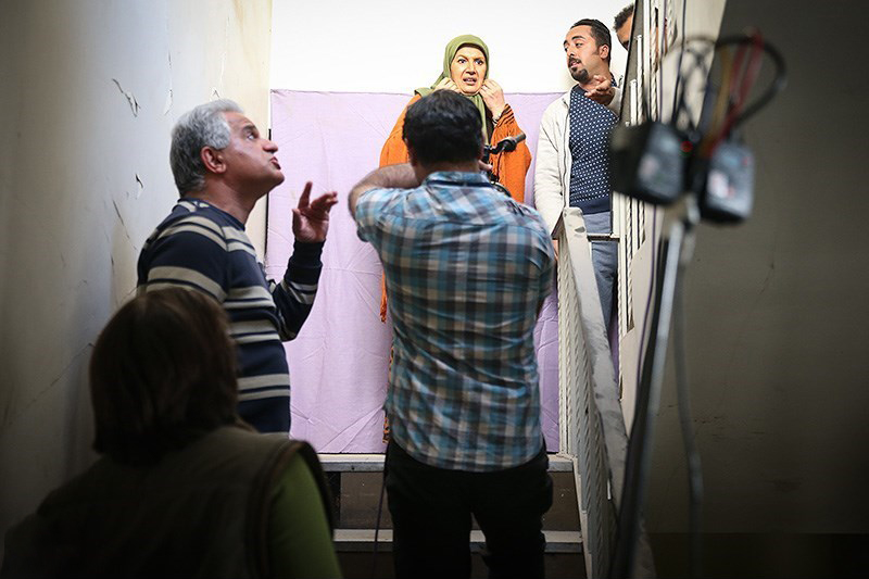 پشت صحنه مجموعه تلویزیونی دودکش دو