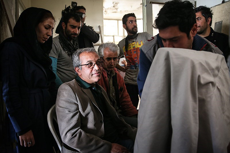 پشت صحنه مجموعه تلویزیونی دودکش دو