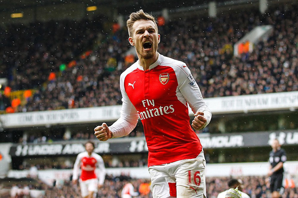 دیدار تیم های فوتبال تاتنهام و آرسنال‎