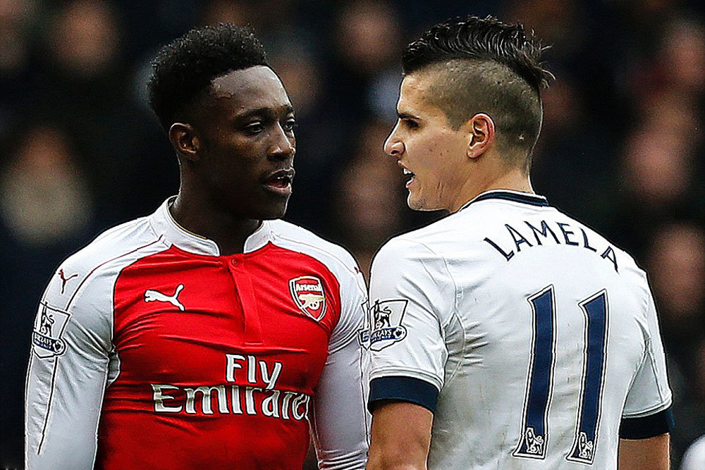 دیدار تیم های فوتبال تاتنهام و آرسنال‎