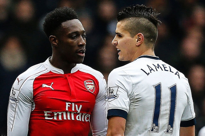 دیدار تیم های فوتبال تاتنهام و آرسنال‎