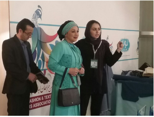 بهنوش بختياری در جشنواره مد و لباس فجر (تصوير)