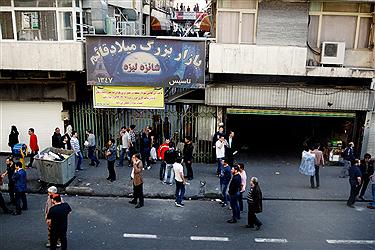 بی کفایتی شهرداری تهران به روایت کسبه جمهوری (تصویر) بی کفایتی شهرداری تهران به روایت کسبه جمهوری (تصویر)