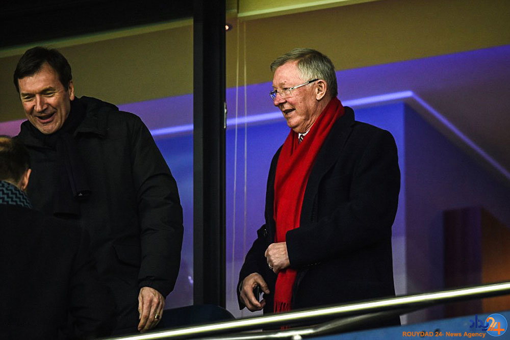 دیدار تیم های فوتبال وست برومویچ و منچستریونایتد