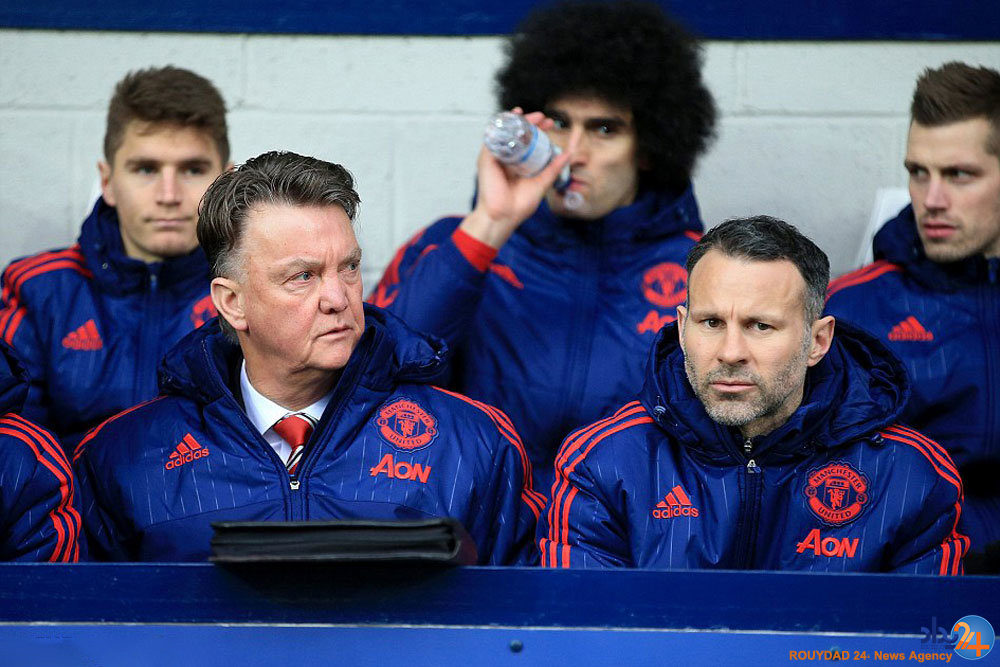 دیدار تیم های فوتبال وست برومویچ و منچستریونایتد