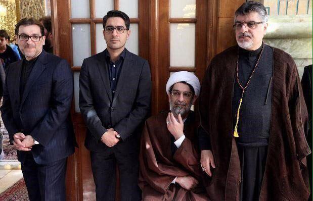 چهار پسر مرحوم آیت الله واعظ طبسی (تصویر)