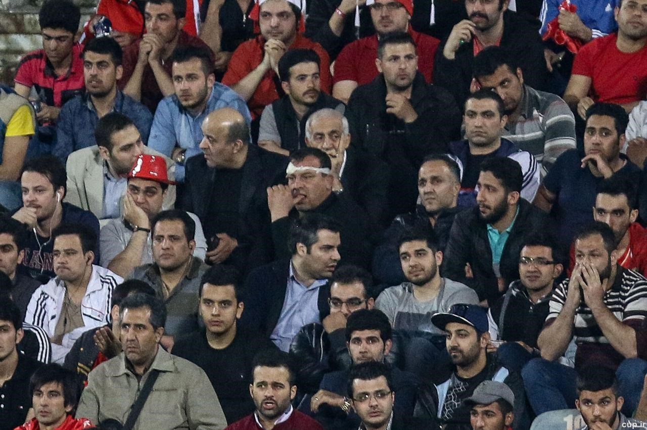 بهت دادكان و هواداران پرسپولیس (تصوير)