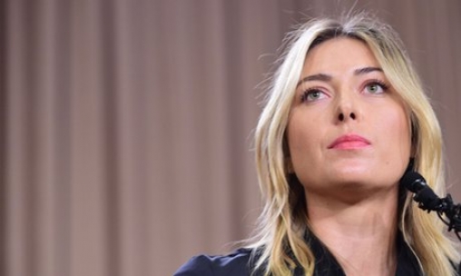 اعتراف بزرگ شاراپووا