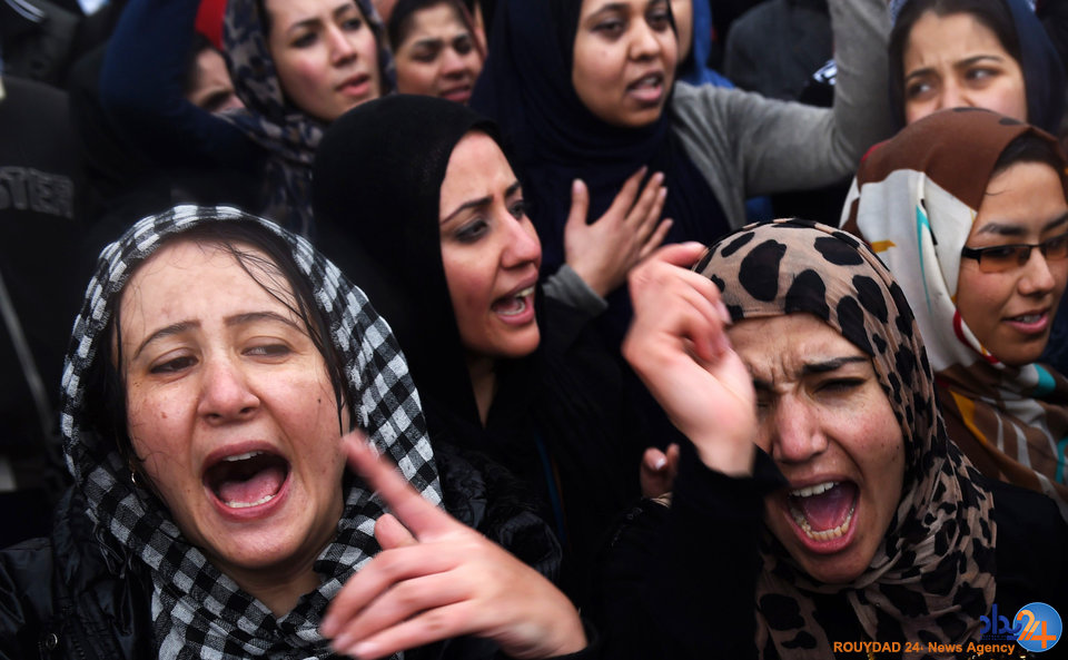 خشم زنان جهان در قاب تصویر خشم زنان جهان در قاب تصویر