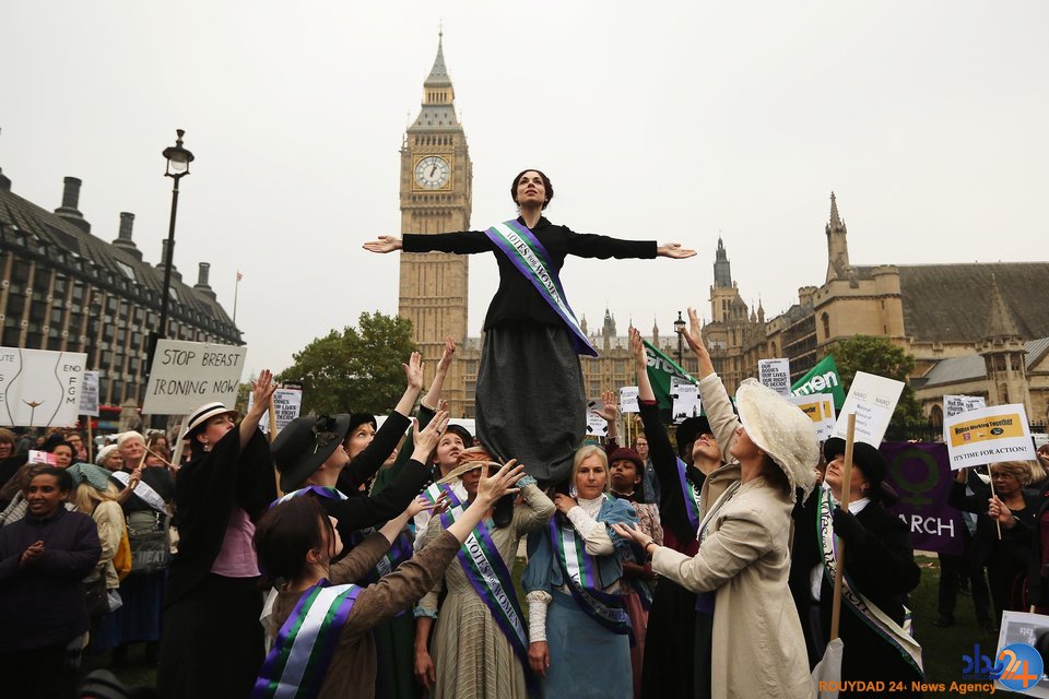 خشم زنان جهان در قاب تصویر خشم زنان جهان در قاب تصویر