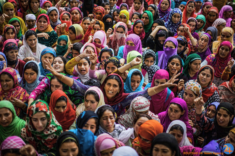 خشم زنان جهان در قاب تصویر خشم زنان جهان در قاب تصویر