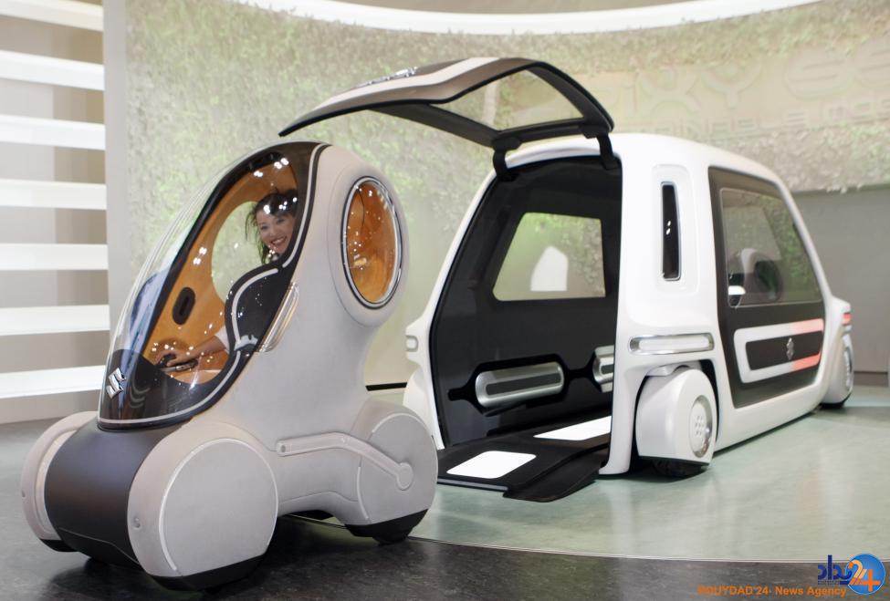 اتومبیل هایی که در آینده سوار می شویم