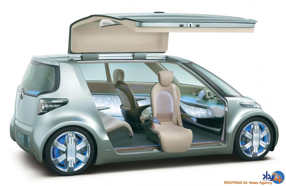 اتومبیل هایی که در آینده سوار می شویم