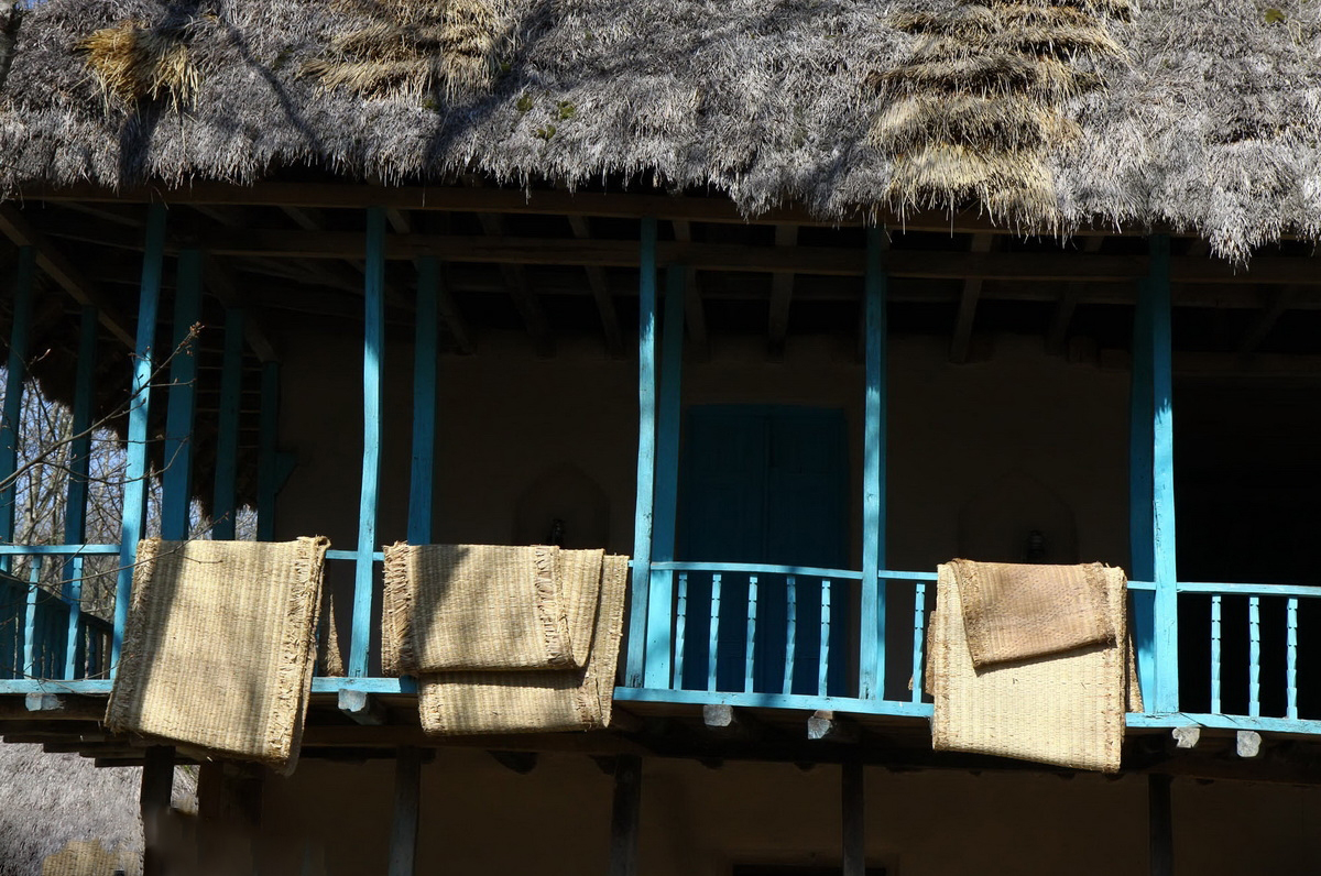 جلوه های نوروزی در خانه های روستایی جلوه های نوروزی در خانه های روستایی