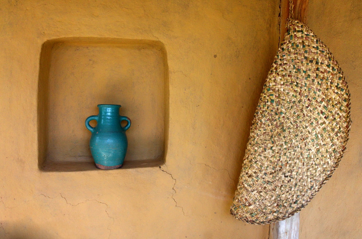 جلوه های نوروزی در خانه های روستایی جلوه های نوروزی در خانه های روستایی