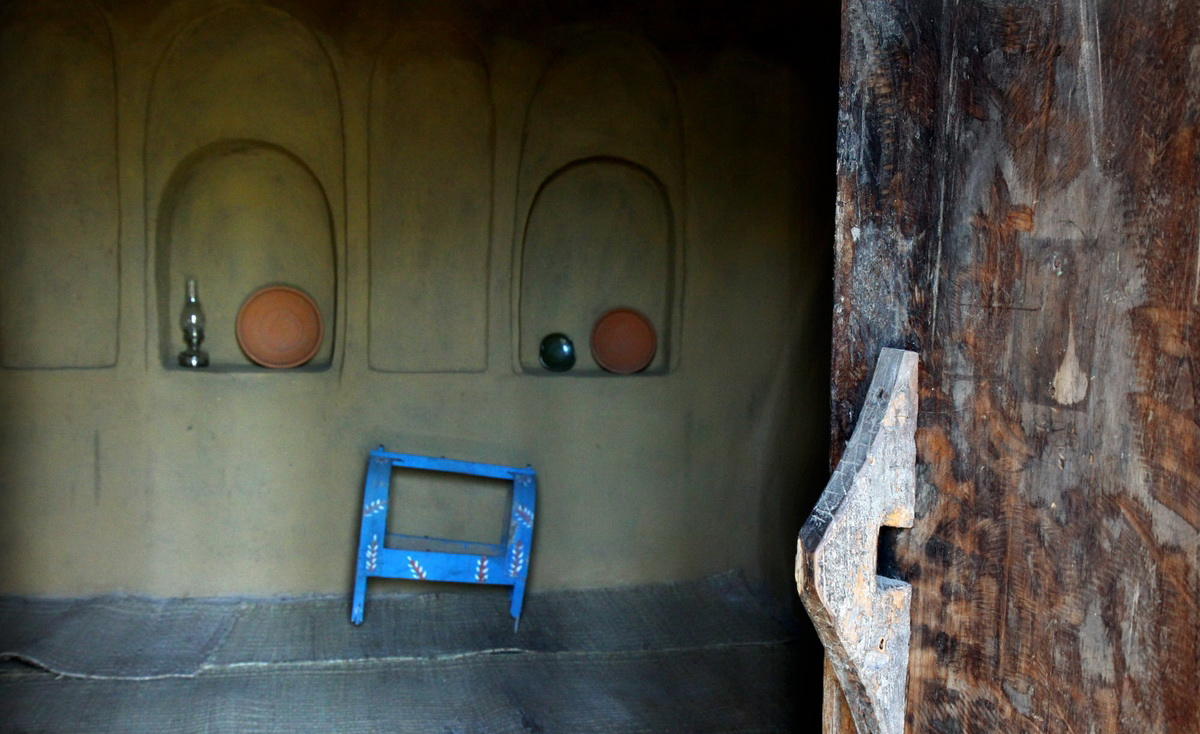 جلوه های نوروزی در خانه های روستایی جلوه های نوروزی در خانه های روستایی