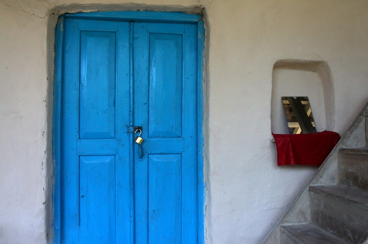 جلوه های نوروزی در خانه های روستایی جلوه های نوروزی در خانه های روستایی