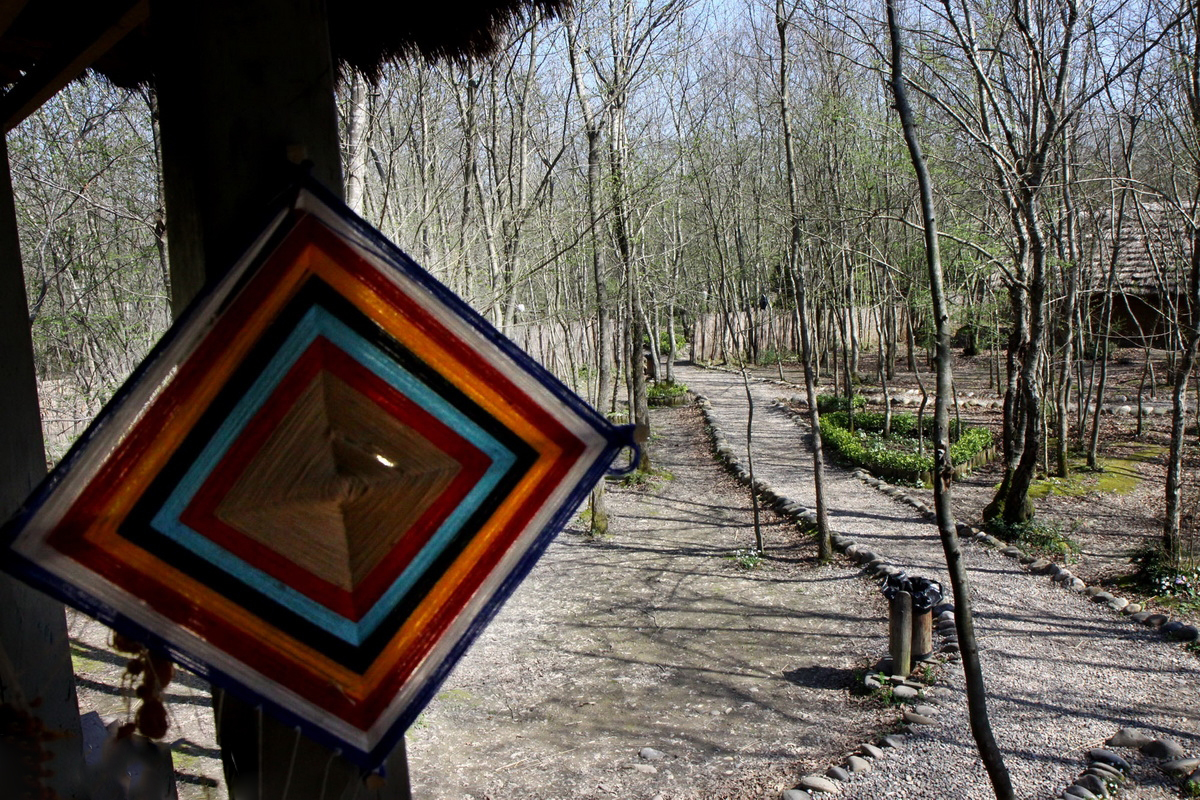 جلوه های نوروزی در خانه های روستایی جلوه های نوروزی در خانه های روستایی