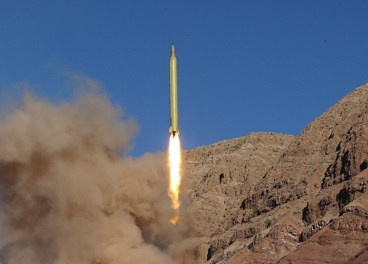 لحظه شلیک موشکهای بالستیک قدر H و F از ارتفاعات البرز (تصاویر) لحظه شلیک موشکهای بالستیک قدر H و F از ارتفاعات البرز (تصاویر)