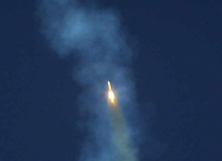 لحظه شلیک موشکهای بالستیک قدر H و F از ارتفاعات البرز (تصاویر) لحظه شلیک موشکهای بالستیک قدر H و F از ارتفاعات البرز (تصاویر)