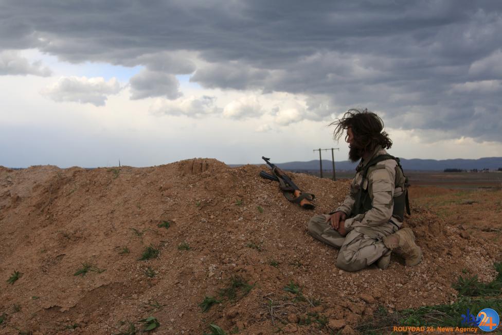 آرامش در خط مقدم