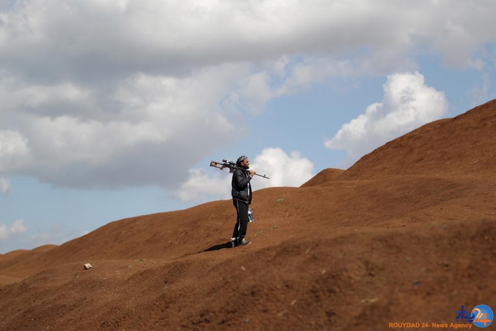 آرامش در خط مقدم